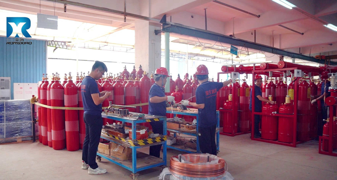 Guangzhou rongan fire equipment co. LTD