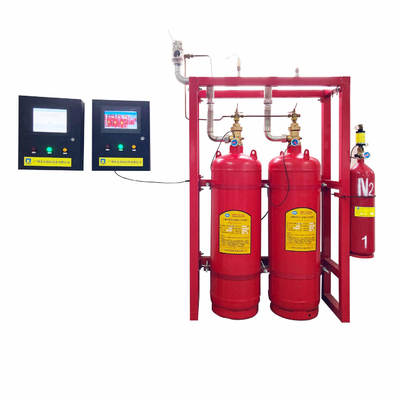 qualità  Odorless FM200 Pipe Network System Clean Agent HFC227ea Fire Suppression System fabbrica