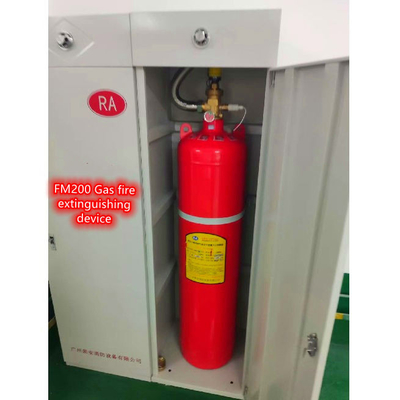 qualità  Hfc227ea FM200 Cabinet System Total Flooding Clean Agent Fire Extinguishing Machine fabbrica