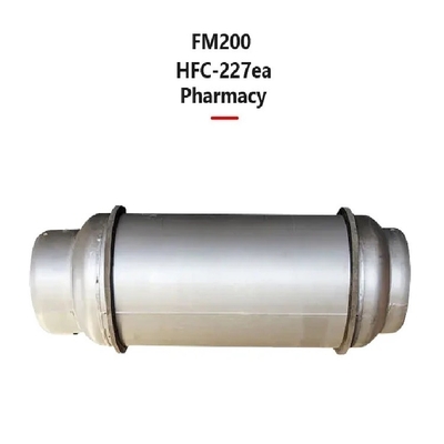qualità  Colorless FM200 Clean Agent Odorless HFC-227ea Fire Extinguishing Agent fabbrica