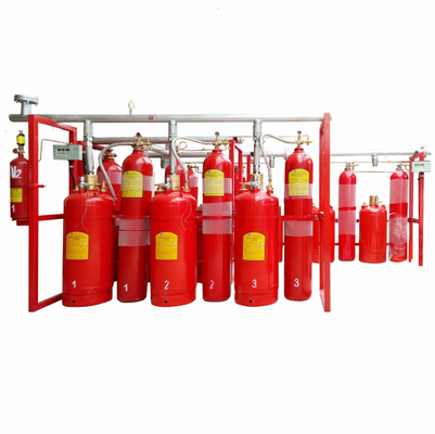 HFC227ea FM200 sistema di estinzione del fuoco 40L - 180L estintore ad eptafluoropropano