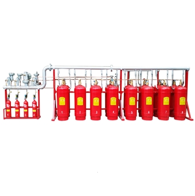 HFC227ea FM200 sistema di estinzione del fuoco 40L - 180L estintore ad eptafluoropropano