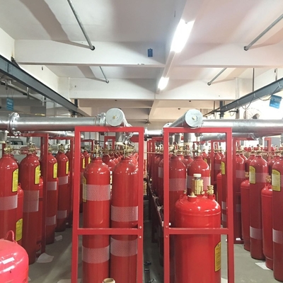 HFC227ea FM200 sistema di estinzione del fuoco 40L - 180L estintore ad eptafluoropropano