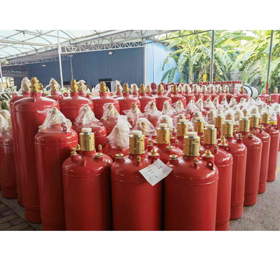 Sistema di soppressione dei gas Hfc227ea FM200 senza odore rosso