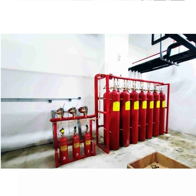 Sistema antiincendio a gas inerti 100L Rosso IG 100 Sistema antincendio