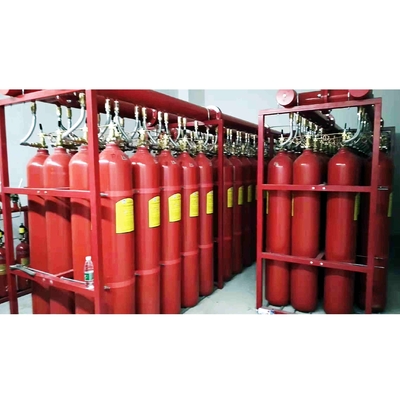 Sistema antiincendio a gas inerti 100L Rosso IG 100 Sistema antincendio