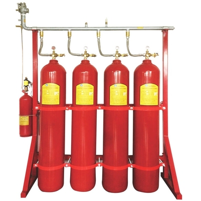 Sistema antiincendio a gas inerti 100L Rosso IG 100 Sistema antincendio