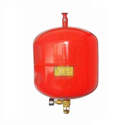 Sistema di appesa rosso FM200 Sensore solenoide facile da installare Pressione di stoccaggio 1,6 MPa