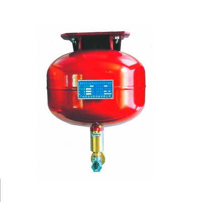 Sistema di appesa rosso FM200 Sensore solenoide facile da installare Pressione di stoccaggio 1,6 MPa