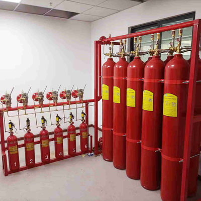Efficienza IG Sistema di soppressione del fuoco a gas inerti 15MPa 20MPa Per ridurre il rischio di incendio