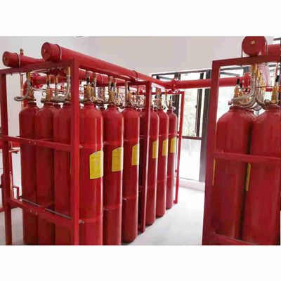 Sistema di estinzione del fuoco versatile a gas inerti 15MPa 20MPa Sistema di estinzione dei gas inerti