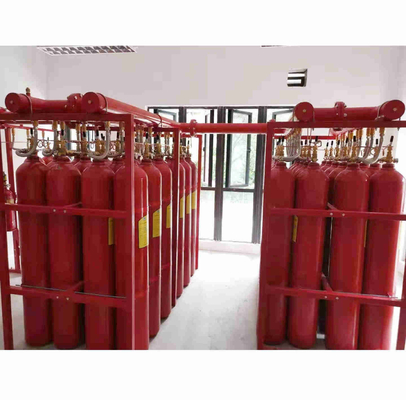 Sistema di estinzione del fuoco versatile a gas inerti 15MPa 20MPa Sistema di estinzione dei gas inerti