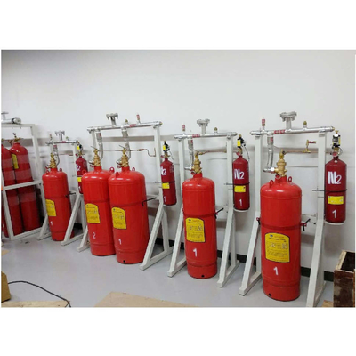 Acciaio saldato / senza cuciture Fm200 cilindro Gas Storage 120L cilindro estintore
