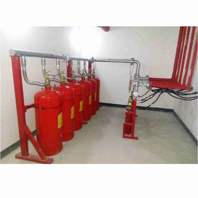 Acciaio saldato / senza cuciture Fm200 cilindro Gas Storage 120L cilindro estintore