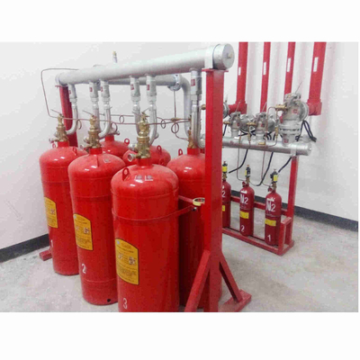 Sistema di soppressione del fuoco automatico incolore e inodore Fm 200 4,2 Mpa / 5,6 Mpa