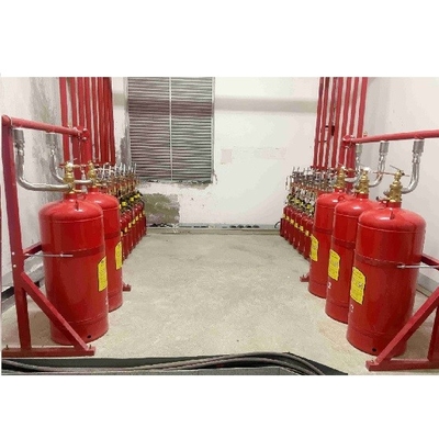 Apparecchiature per estinguere incendi a gas a inondazione chiusa 180L Fm 200 estintore