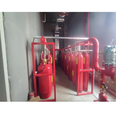 Sistema automatico di spegnimento incendio FM200 Non inquinamento per biblioteche