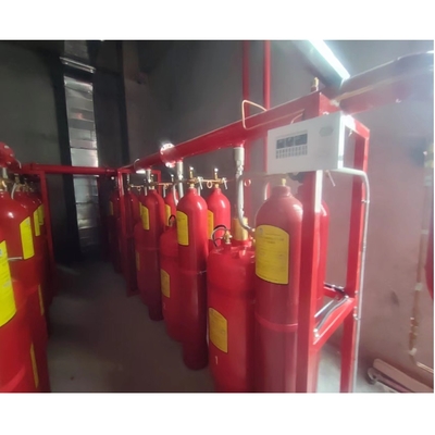 Sistema automatico di spegnimento incendio FM200 Non inquinamento per biblioteche