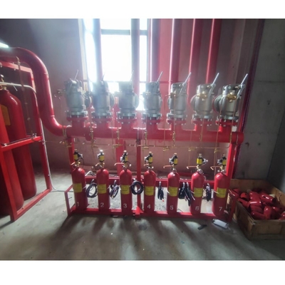 Sistema automatico di spegnimento incendio FM200 Non inquinamento per biblioteche