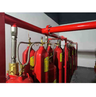 Apparecchiature circolari per la sicurezza antincendio residenziali FM200 Apparecchiature per estintori