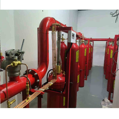 Apparecchiature circolari per la sicurezza antincendio residenziali FM200 Apparecchiature per estintori