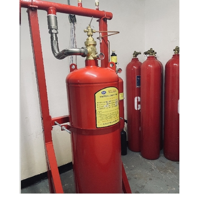 0.95kg/L FM200 Sistema di soppressione dei gas per la sala informatica elettronica