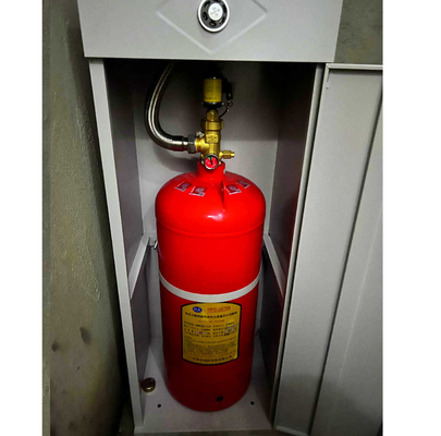 40L 33kg FM200 Gas Fire Extinguishing System Con Protezione Multi Zone