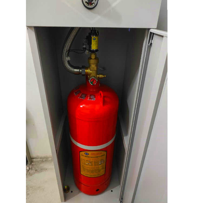 40L 33kg FM200 Gas Fire Extinguishing System Con Protezione Multi Zone