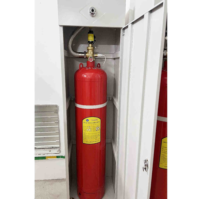 Tipo di armadio Hfc-227ea FM200 Sistema di estinzione incendi per lo stoccaggio di liquidi infiammabili