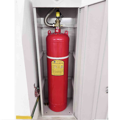 Tipo di armadio Hfc-227ea FM200 Sistema di estinzione incendi per lo stoccaggio di liquidi infiammabili