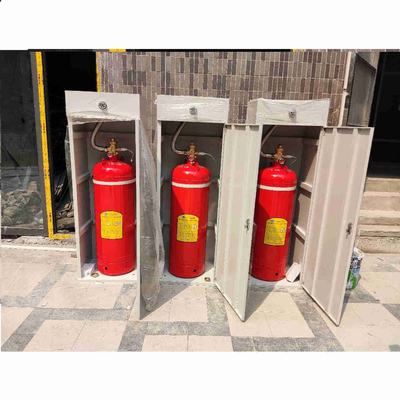 90L tipo Hfc 227ea FM200 sistema di estinzione incendi con zone multiple controllate