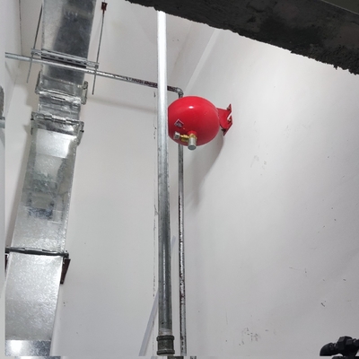 Sistema di soppressione del fuoco FM200 sospeso Facile installazione TUV SGS ISO CE certificato