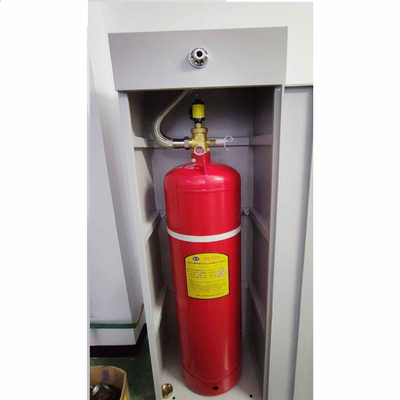 Sistema di soppressione del fuoco FM200 rosso per il livello di protezione antincendio A B C