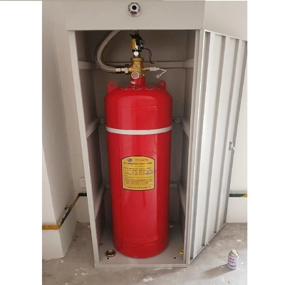 DC24V/1.5A FM200 Sistema di gabinetto Sistema antincendio per la tua azienda