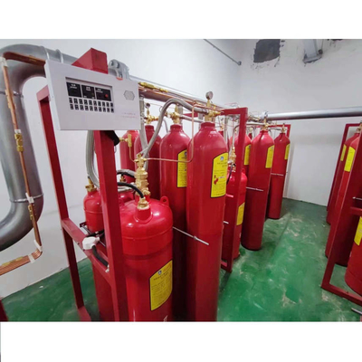 Sicurezza HFC-227ea FM 200 Sistema antincendio 0 - 50°C Temperatura di esercizio