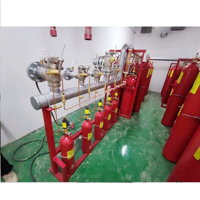 Sicurezza HFC-227ea FM 200 Sistema antincendio 0 - 50°C Temperatura di esercizio
