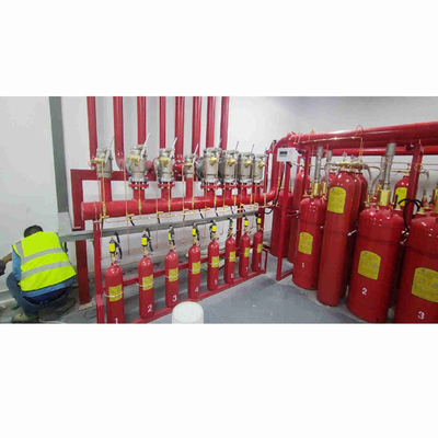 Fm200 Sistema automatico di repressione del fuoco a gas 4.2MPa 5.6Mpa Sistema di rilevamento del fuoco