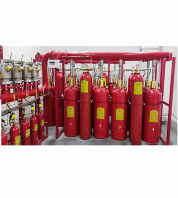 Fm200 Sistema automatico di repressione del fuoco a gas 4.2MPa 5.6Mpa Sistema di rilevamento del fuoco
