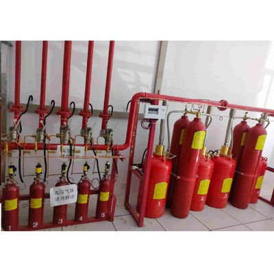 FM200 Sistemi di protezione antincendio 70L - 180L Sistema di repressione dei gas