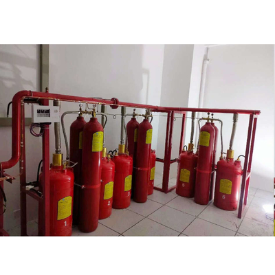 FM200 Sistemi di protezione antincendio 70L - 180L Sistema di repressione dei gas