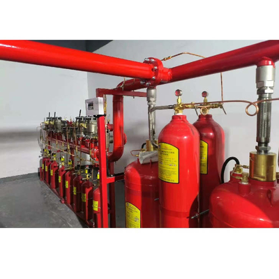Sistema di estinzione dei gas FM200 a zona singola Fm200 estintore automatico