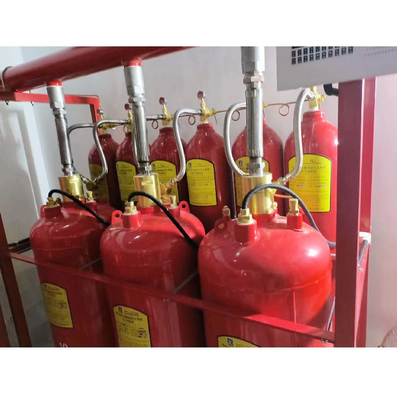 Sistema di estinzione dei gas FM200 a zona singola Fm200 estintore automatico