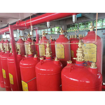 Hfc227ea Sistema antincendio cilindro 4.2mpa / 5.6mpa Gestione delle zone opzionali