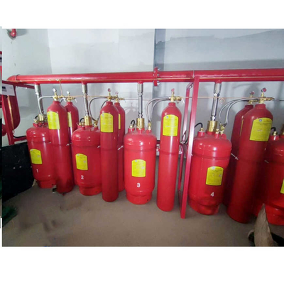 Sistema di soppressione del fuoco per cilindri industriali FM200