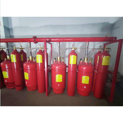 Sistema di soppressione del fuoco per cilindri industriali FM200