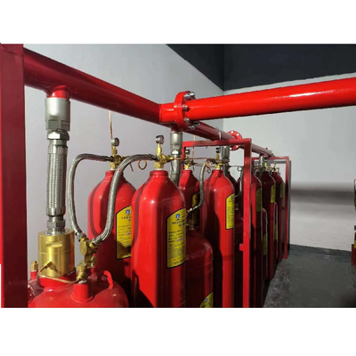 150L Hfc227ea FM200 Sistema antincendio per singola zona