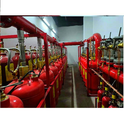 150L Hfc227ea FM200 Sistema antincendio per singola zona