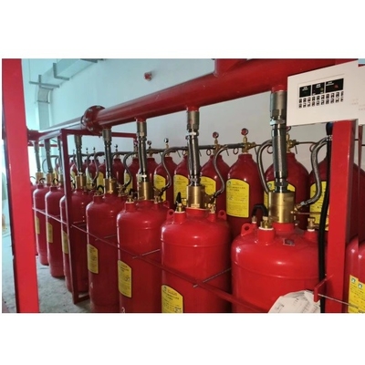 150L Hfc227ea FM200 Sistema antincendio per singola zona
