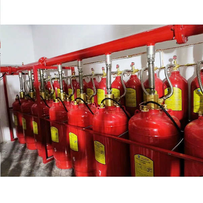 Manuale Automatico FM200 Gas sistema di estinzione incendi 120L incolore e inodore