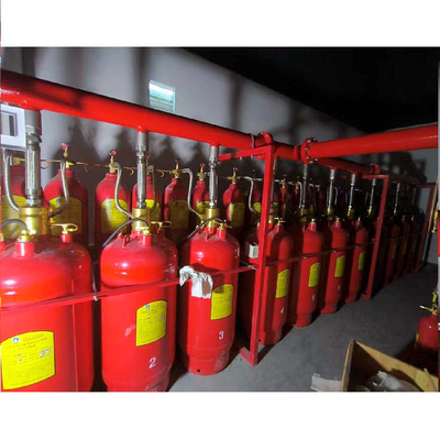Manuale Automatico FM200 Gas sistema di estinzione incendi 120L incolore e inodore